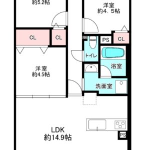 ディオフェルティ大東緑が丘　804